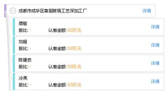 成都市成華區(qū)南國玻璃工藝深加工廠綜合信息解讀 工商、信用、財務(wù)與聯(lián)絡(luò)指南